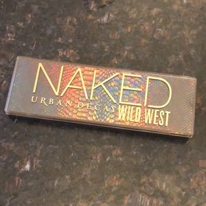 AUTHENTIC! Urban Decay Naked Wild West palette
